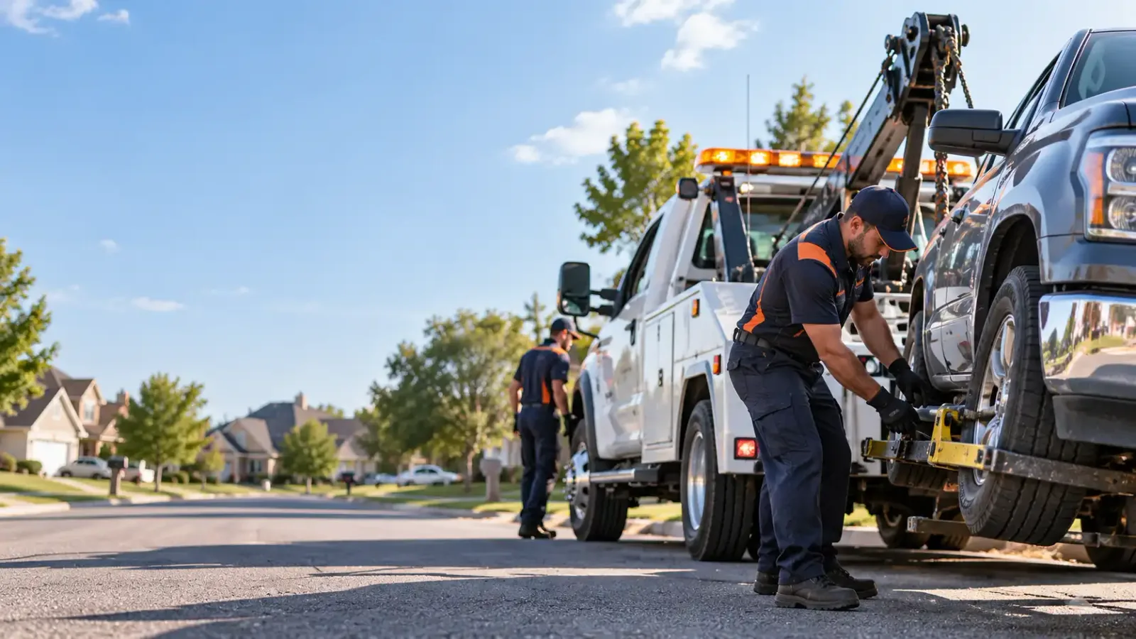 Wheel Lift Towing in Rochert, MN